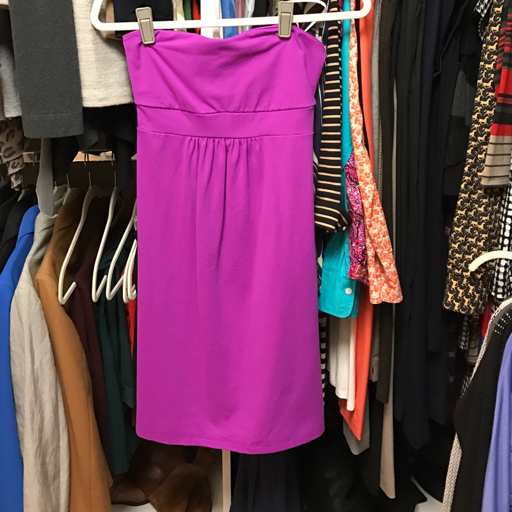 Susana Monaco Strapless Dress